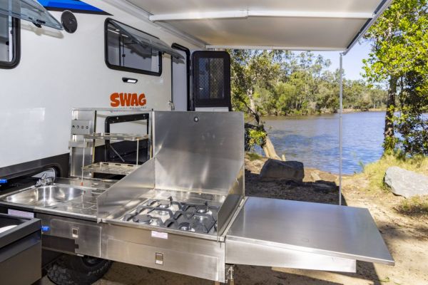 2023 Swag SCT18 Triple Bunk Off Road Caravan image