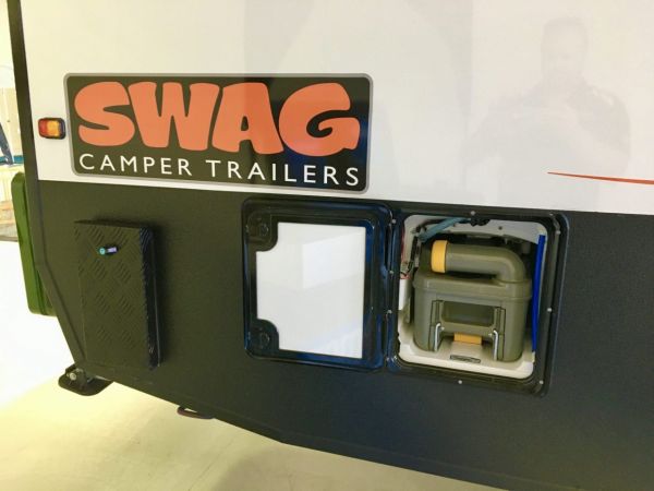 2023 Swag SCT18 Triple Bunk Off Road Caravan image