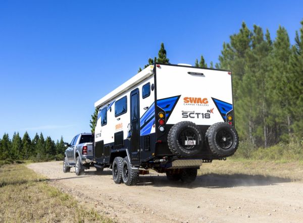 2023 Swag SCT18 Triple Bunk Off Road Caravan image