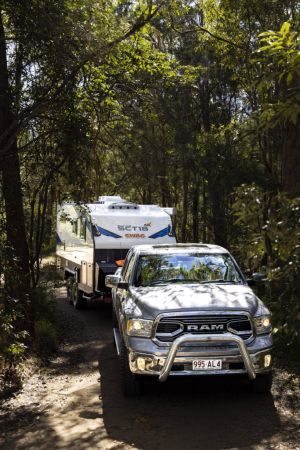 2023 Swag SCT18 Triple Bunk Off Road Caravan image