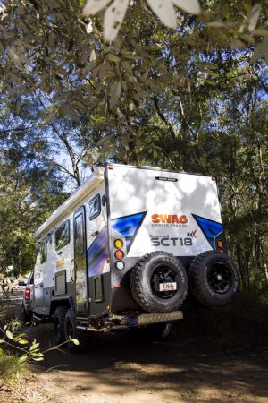 2023 Swag SCT18 Triple Bunk Off Road Caravan image
