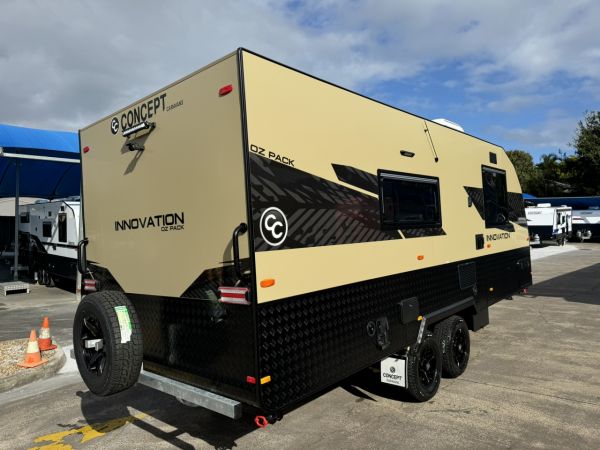 2025 Concept INNOVATION Caravan image