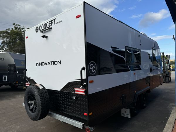 2025 Concept INNOVATION Caravan image