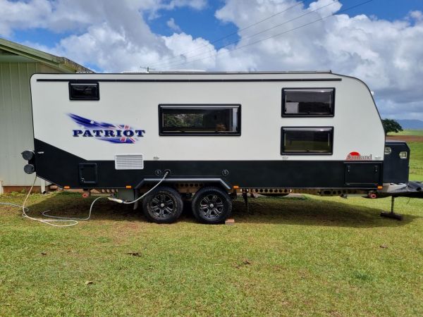 2018 Sunland Patriot SE-L Off Road Caravan image