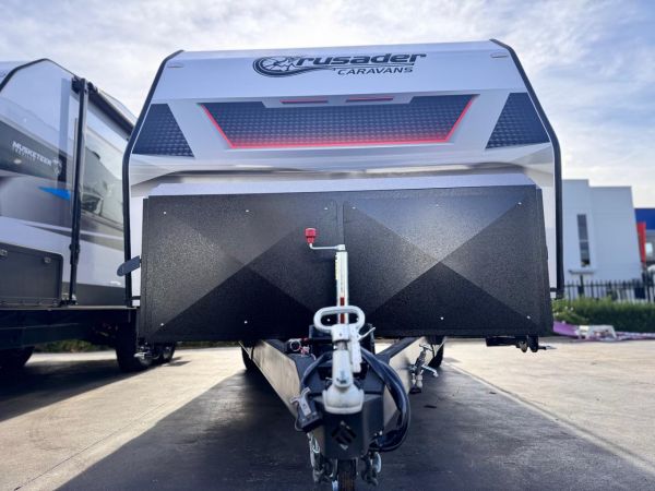 2025 Crusader MY25 Musketeer Recliner Ensuite Couples Van image