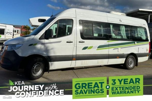 2021 Kea Nomad M700 3 Berth image