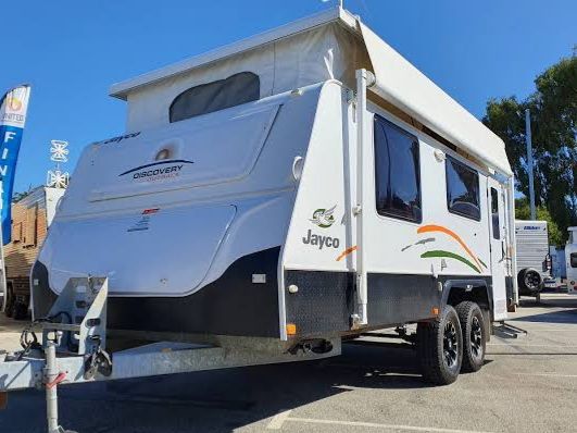 2013 Jayco Discovery Outback 17.55-3 Pop Top image