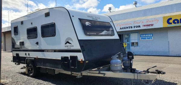 2021 Snowy River Caravan SRCSeventeen Ensuite image