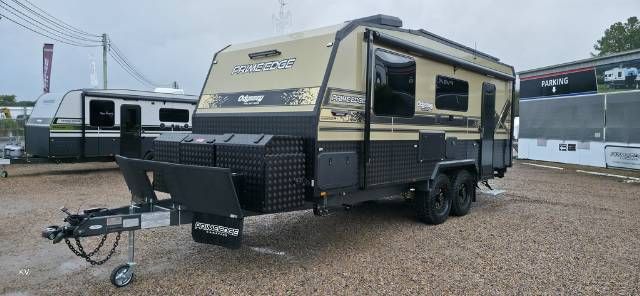 Image for 2025 Prime Edge Caravans Odyssey 20'8' OFF ROAD CARAVAN ALLY FRAME 0