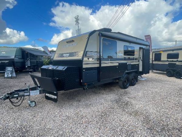 2025 Prime Edge Caravans Odyssey 20'8' OFF ROAD CARAVAN AIR BAG SUSP image