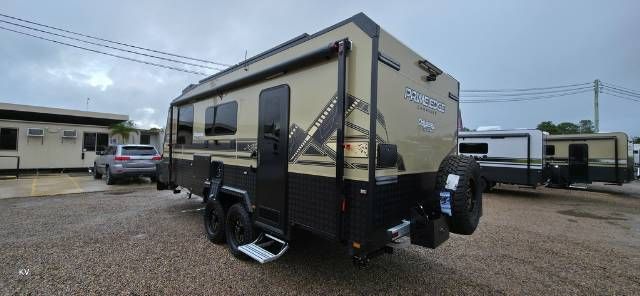 Image for 2025 Prime Edge Caravans Odyssey 20'8' OFF ROAD CARAVAN ALLY FRAME 4