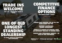 Image for 2025 Prime Edge Caravans Odyssey 20'8' OFF ROAD CARAVAN ALLY FRAME 7