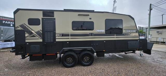 Image for 2025 Prime Edge Caravans Odyssey 20'8' OFF ROAD CARAVAN ALLY FRAME 8