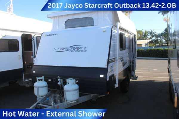 2017 Jayco Starcraft Pop Top 13.42-2.ob image