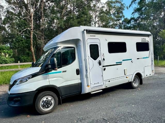 2025 Avida Bruny B7042 Motorhome Iveco Daily 50-180 For Sale At
