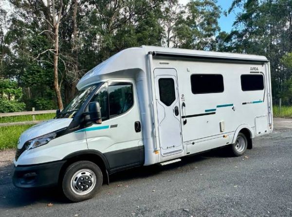 2025 Avida Bruny B7042 Motorhome IVECO DAILY 50-180 image