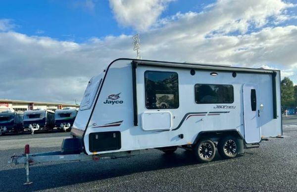 2021 Jayco Journey 19.61-2 Jy-My21 Caravan 19'6 FULL ENSUITE image
