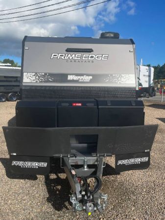 2025 Prime Edge Caravans Warrior Ally Frame OFF ROAD CARAVAN 19'6 MD CLUB image