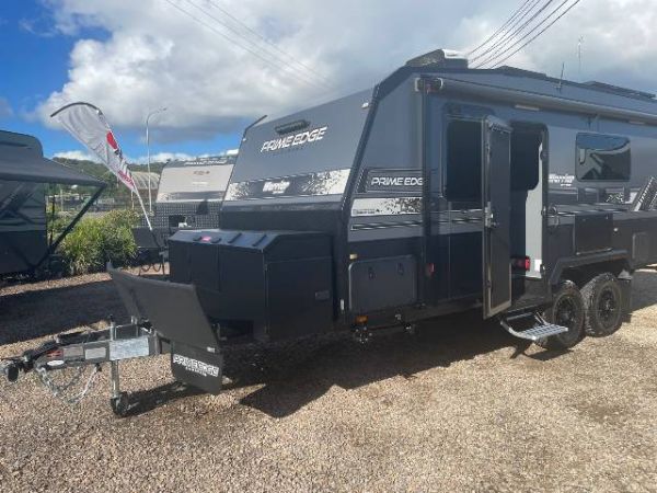 2025 Prime Edge Caravans Warrior Ally Frame OFF ROAD CARAVAN 19'6 MD CLUB image