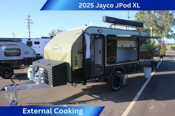 2025 Jayco J-Pod Camper Trailer JPOD.XL.OB-MY25 image