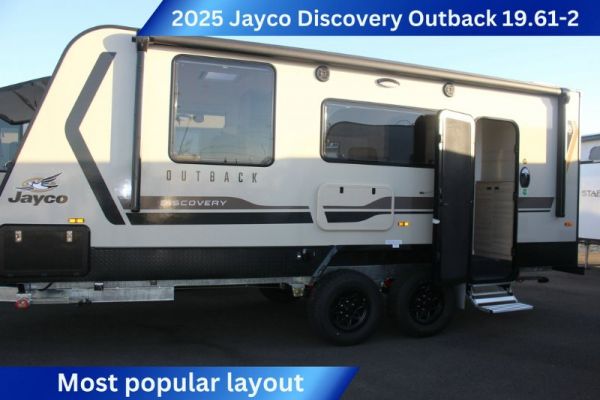 2025 Jayco Discovery Caravan 19.61-2.OB.DY-MY25 image