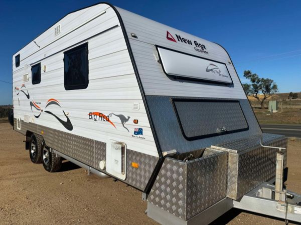 2011 New Age Big Red Off Road Caravan image
