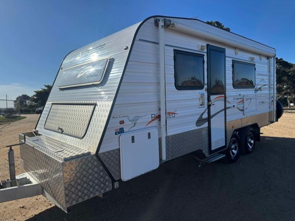 2011 New Age Big Red Off Road Caravan image