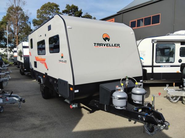 2025 Traveller Destination Track 15ft Couples Off-Road Full COMPOSITE image