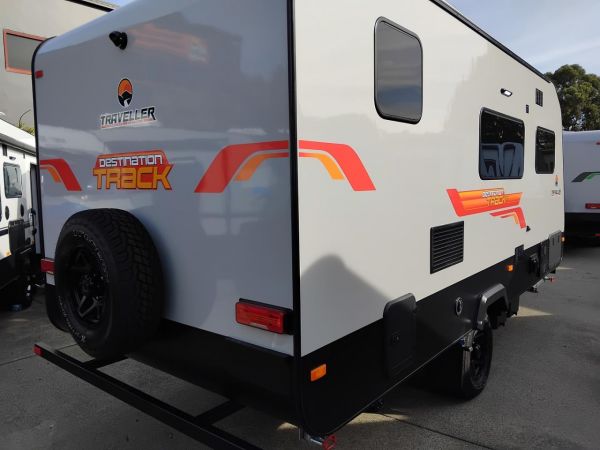 2025 Traveller Destination Track 15ft Couples Off-Road Full COMPOSITE image