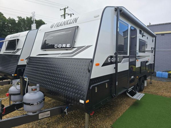 2025 Franklin 19'6 CORE DOUBLE BUNK image