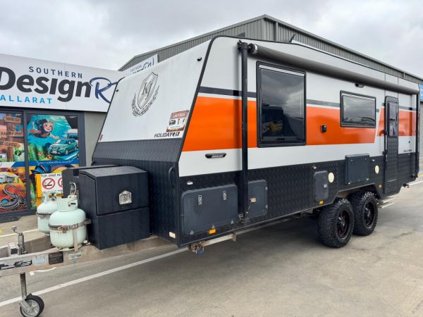 2021 KJ Caravans HOLIDAY 21 image
