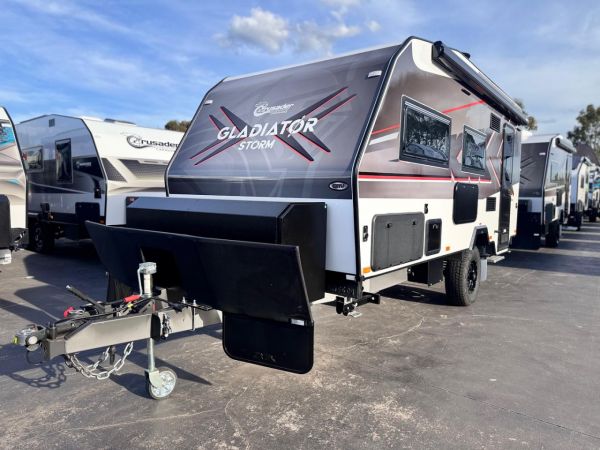 2025 Crusader CRV MY25 Gladiator Storm 16'6ft Off-Road Couples Van image