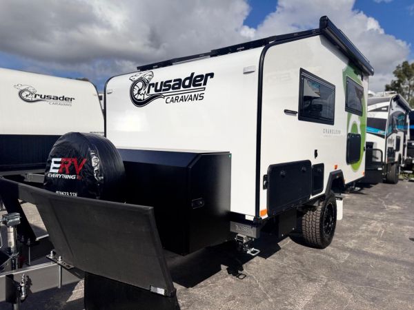 2025 Crusader CRV MY25 Chameleon Liberty SV 12'6ft Off-Road Couples Van image