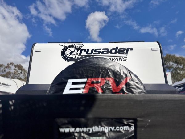 2025 Crusader CRV MY25 Chameleon Liberty SV 12'6ft Off-Road Couples Van image