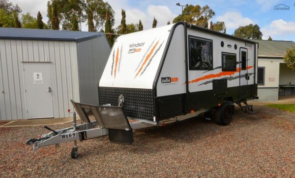 2024 Windsor Wild 176Rd Semi Offroad image