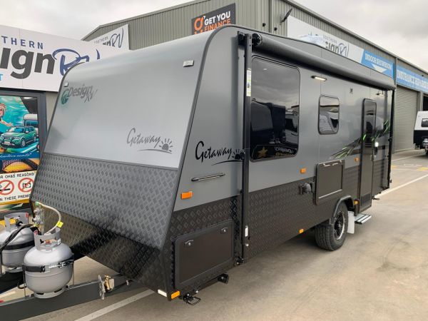 2025 Design RV Getaway Van 1-0, 17'4'' image