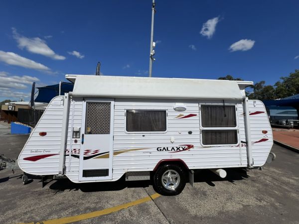 2007 Galaxy SOUTHERN CROSS Caravan image