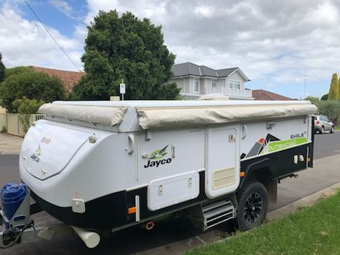 2013 Jayco Eagle Outback Camper Trailer image