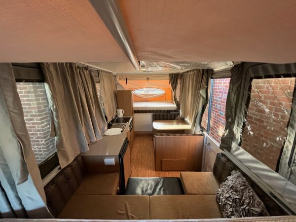 2013 Jayco Eagle Outback Camper Trailer image