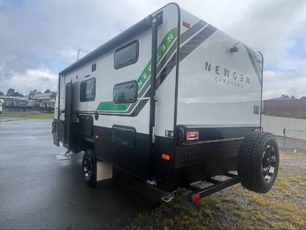 2025 Newgen Caravans Ngc19F Family Off Road Caravan TRIPLE BUNK image