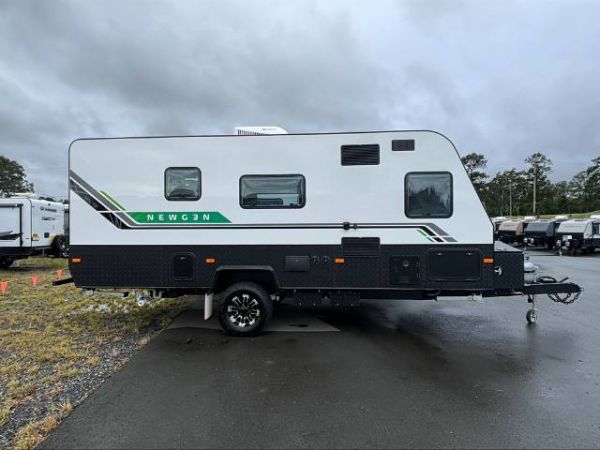 2025 Newgen Caravans Ngc19F Family Off Road Caravan TRIPLE BUNK image