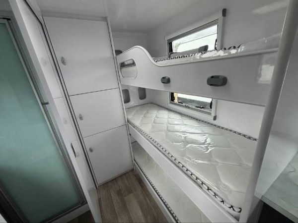 2025 Newgen Caravans Ngc19F Family Off Road Caravan TRIPLE BUNK image