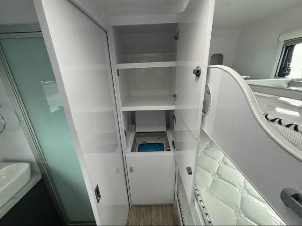 2025 Newgen Caravans Ngc19F Family Off Road Caravan TRIPLE BUNK image