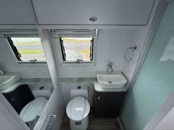 2025 Newgen Caravans Ngc19F Family Off Road Caravan TRIPLE BUNK image