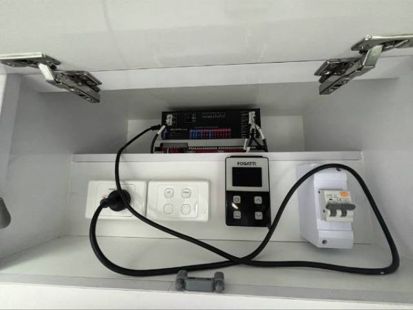 2025 Newgen Caravans Ngc19F Family Off Road Caravan TRIPLE BUNK image