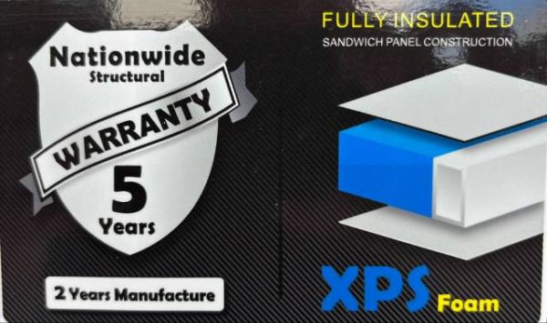 2025 Newgen Caravans Ngc19F Family Off Road Caravan TRIPLE BUNK image