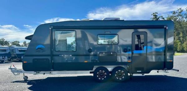 2025 Snowy River Src21 Caravan CAFE SEATING image