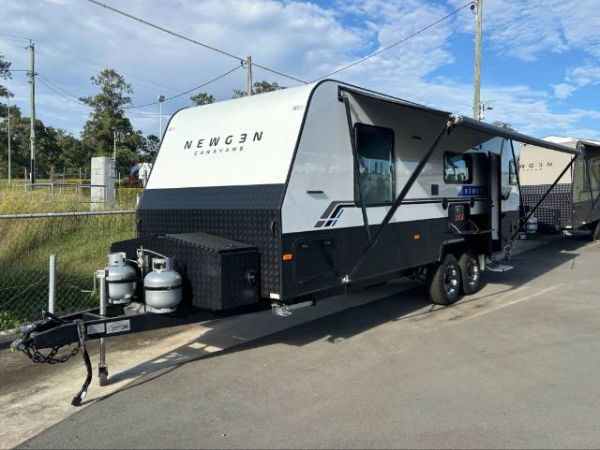 2025 Newgen Caravans Ngc24 Club Lounge Off Road Caravan OFF ROAD image