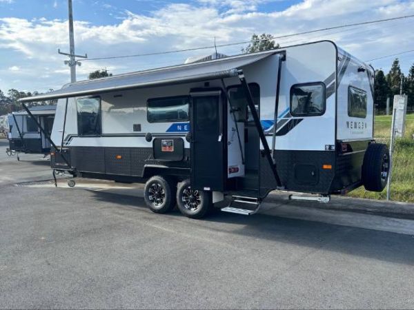 2025 Newgen Caravans Ngc24 Club Lounge Off Road Caravan OFF ROAD image