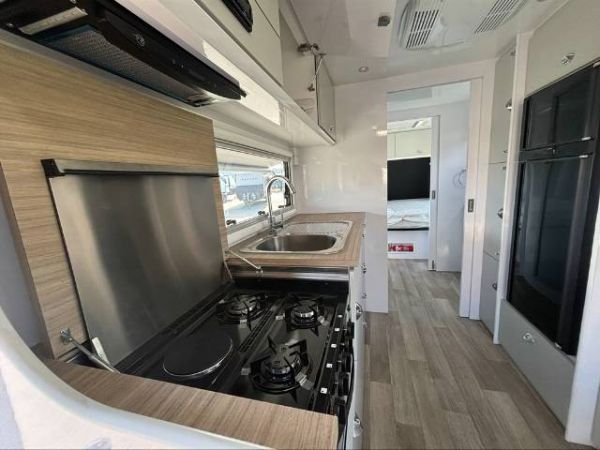 2025 Newgen Caravans Ngc24 Club Lounge Off Road Caravan OFF ROAD image